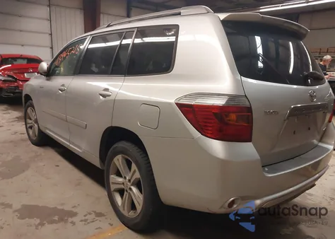 2008 Toyota Highlander Sport from USA, damaged, VIN JTEES43A382041052
